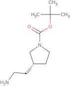 (S)-tert-butyl 3-(2-Aminoethyl)pyrrolidine-1-carboxylate ee