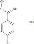 Methyl 4-chlorobenzimidate hydrochloride