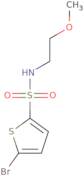 5-Bromo-N-(2-methoxyethyl)thiophene-2-sulfonamide