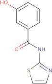 3-Hydroxy-N-(1,3-thiazol-2-yl)benzamide