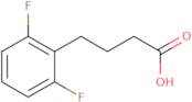 4-(2,6-Difluorophenyl)butanoic acid