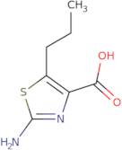 2-Amino-5-propyl-1,3-thiazole-4-carboxylic acid