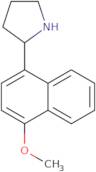 2-(4-Methoxynaphthalen-1-yl)pyrrolidine