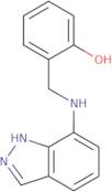 2-[(1H-Indazol-7-ylamino)methyl]phenol