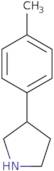 3-(p-Tolyl)pyrrolidine