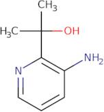 2-(3-Aminopyridin-2-yl)propan-2-ol