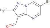 6-Bromo-2-methylpyrazolo[1,5-a]pyrimidine-3-carbaldehyde
