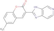 3-(1H-Imidazo[4,5-c]pyridin-2-yl)-6-methyl-2H-chromen-2-one