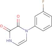 1-(3-Fluorophenyl)-1,4-dihydropyrazine-2,3-dione
