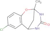 8-Chloro-2-methyl-2,3,5,6-tetrahydro-4H-2,6-methano-1,3,5-benzoxadiazocin-4-one