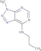 3-Methyl-N-propyl-3H-[1,2,3]triazolo[4,5-d]pyrimidin-7-amine