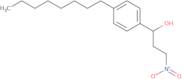 3-Nitro-1-(4-octylphenyl)propan-1-ol