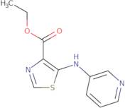 Ethyl 5-[(pyridin-3-yl)amino]-1,3-thiazole-4-carboxylate