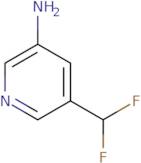 5-(Difluoromethyl)pyridin-3-amine