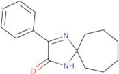 3-Phenyl-1,4-diazaspiro[4.6]undec-3-en-2-one