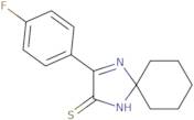 3-(4-Fluorophenyl)-1,4-diazaspiro[4.5]dec-3-ene-2-thione