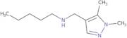 [(1,5-Dimethyl-1H-pyrazol-4-yl)methyl](pentyl)amine