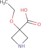 3-Ethoxyazetidine-3-carboxylic acid