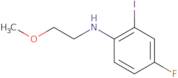 4-Fluoro-2-iodo-N-(2-methoxyethyl)aniline