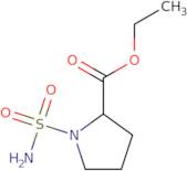 Ethyl 1-sulfamoylpyrrolidine-2-carboxylate