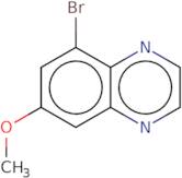 5-Bromo-7-methoxyquinoxaline