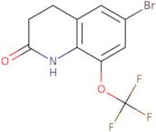 6-Bromo-8-(trifluoromethoxy)-1,2,3,4-tetrahydroquinolin-2-one