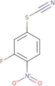 3-Fluoro-4-nitrophenylthiocyanate