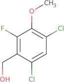 4,6-Dichloro-2-fluoro-3-methoxybenzyl alcohol