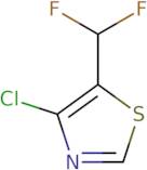 4-Chloro-5-(difluoromethyl)-1,3-thiazole