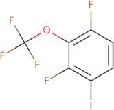 2,4-Difluoro-3-(trifluoromethoxy)iodobenzene