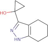 1-(4,5,6,7-Tetrahydro-1H-indazol-3-yl)cyclopropan-1-ol