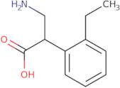 3-amino-3-(2-ethylphenyl)propanoic acid