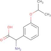 Amino(3-isopropoxyphenyl)acetic acid