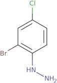 (2-Bromo-4-chlorophenyl)-hydrazine