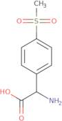 Amino(4-methanesulfonylphenyl)acetic acid