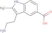 3-(2-Amino-ethyl)-2-methyl-1H-indole-5-carboxylic acid