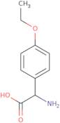 2-Amino-2-(4-ethoxyphenyl)acetic acid