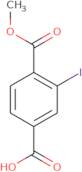 3-Iodo-4-(methoxycarbonyl)benzoic acid