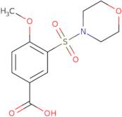 4-Methoxy-3-(morpholine-4-sulfonyl)benzoic acid