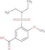 3-(Diethylsulfamoyl)-4-methoxybenzoic acid