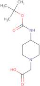 Boc-4-amino-(1-carboxymethyl) piperidine