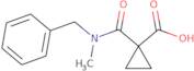 1-[Benzyl(methyl)carbamoyl]cyclopropane-1-carboxylic acid