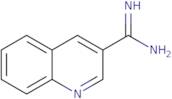 Quinoline-3-carboximidamide