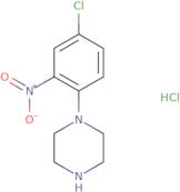 1-(4-Chloro-2-nitrophenyl)piperazine hydrochloride