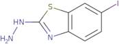 2-Hydrazinyl-6-iodobenzo[D]thiazole