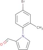 1-(4-Bromo-2-methylphenyl)-1H-pyrrole-2-carbaldehyde