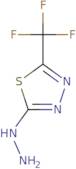 2-Hydrazino-5-(trifluoromethyl)-1,3,4-thiadiazole