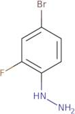 1-(4-Bromo-2-fluorophenyl)hydrazine