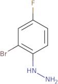 (2-Bromo-4-fluorophenyl)hydrazine