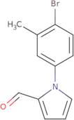 1-(4-Bromo-3-methylphenyl)-1H-pyrrole-2-carbaldehyde